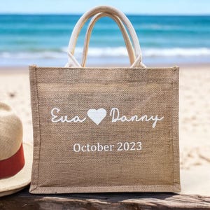 Bridesmaid Tote Bags Personalized, Custom Bridesmaids Bags, Bridesmaid Proposal, Maid of Honor Gift, Personalized Bridesmaid Beach Bag