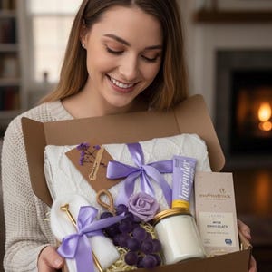 Luxury Self Care Gift Box for Women – Ready to Gift Spa Basket, Birthday Gift, Bridesmaid Gift, Mother’s Day Gift, Personalized Tumbler image 15