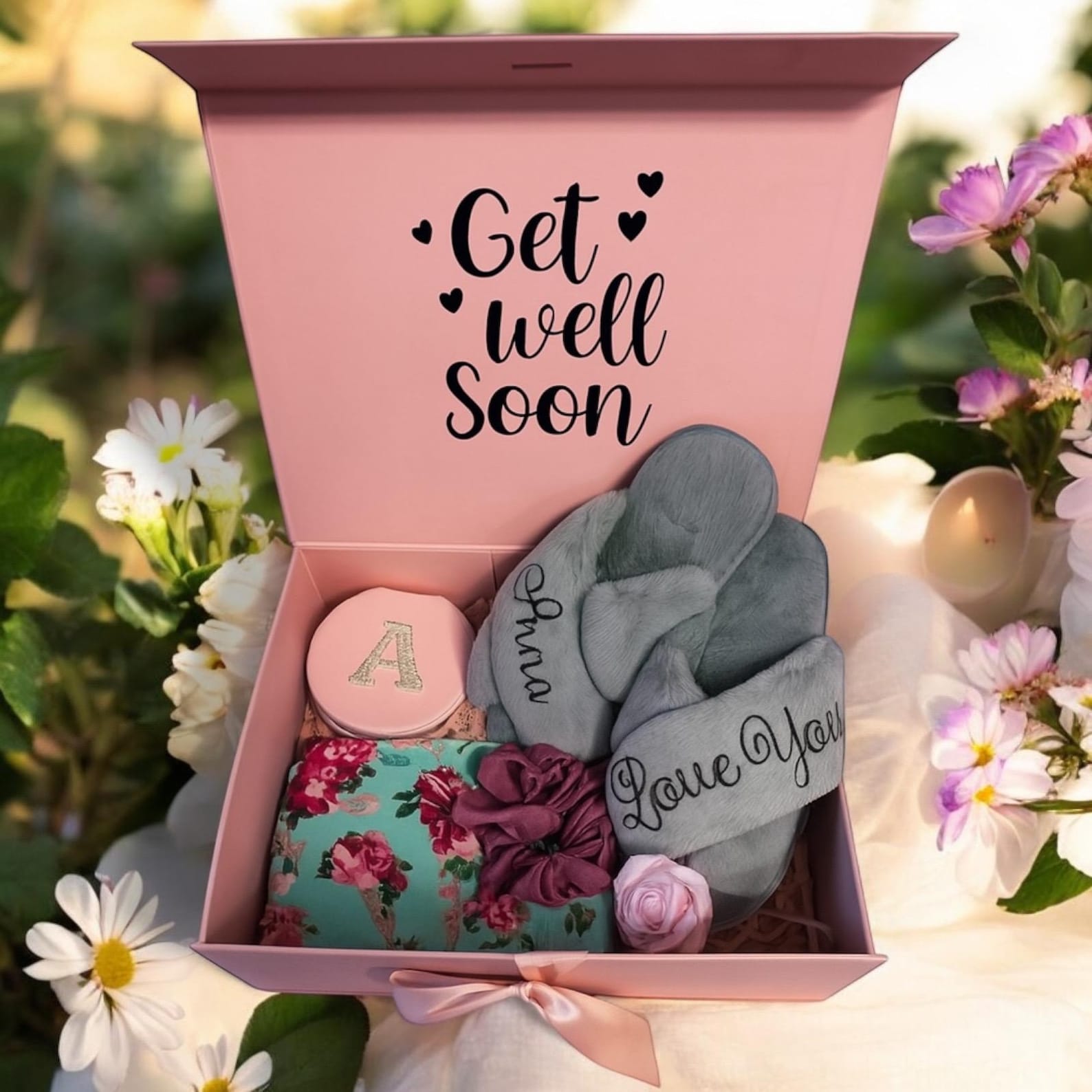 Get Well Soon Care Package for Women, Get Well Soon Gifts, Recovery ...