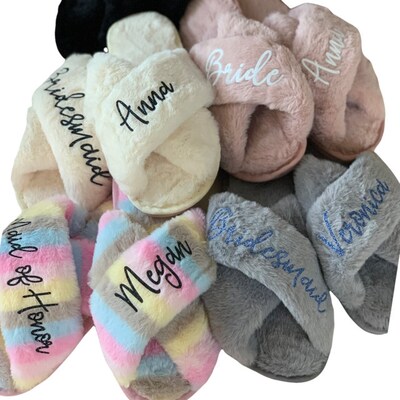 Personalized Slippers for Women