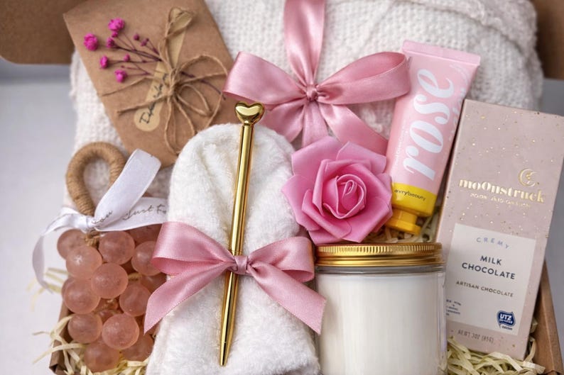 Luxury Self Care Gift Box for Women – Ready to Gift Spa Basket, Birthday Gift, Bridesmaid Gift, Mother’s Day Gift, Personalized Tumbler image 18