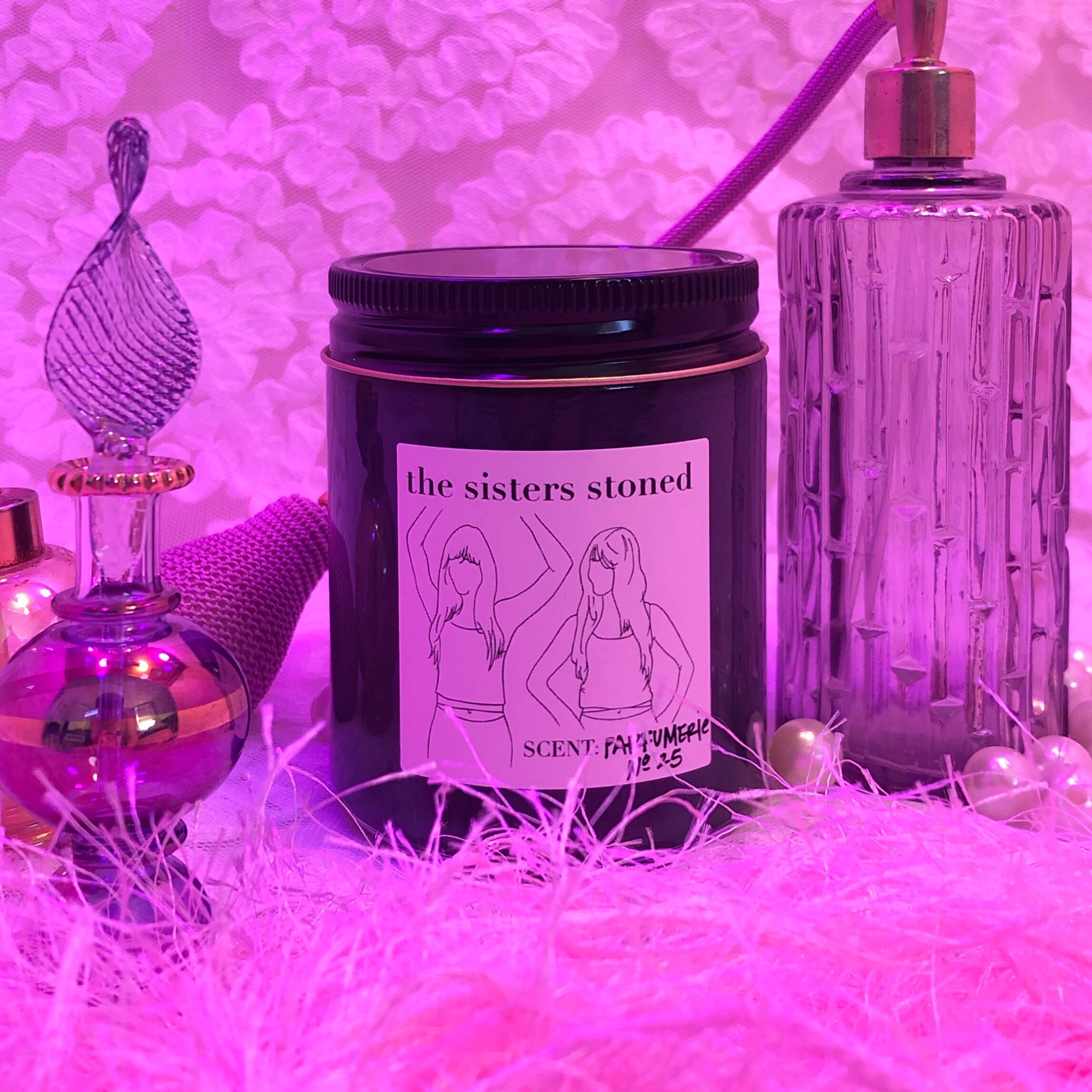 Perfume Candle Parfumerie No. 25 Soy Candle Etsy