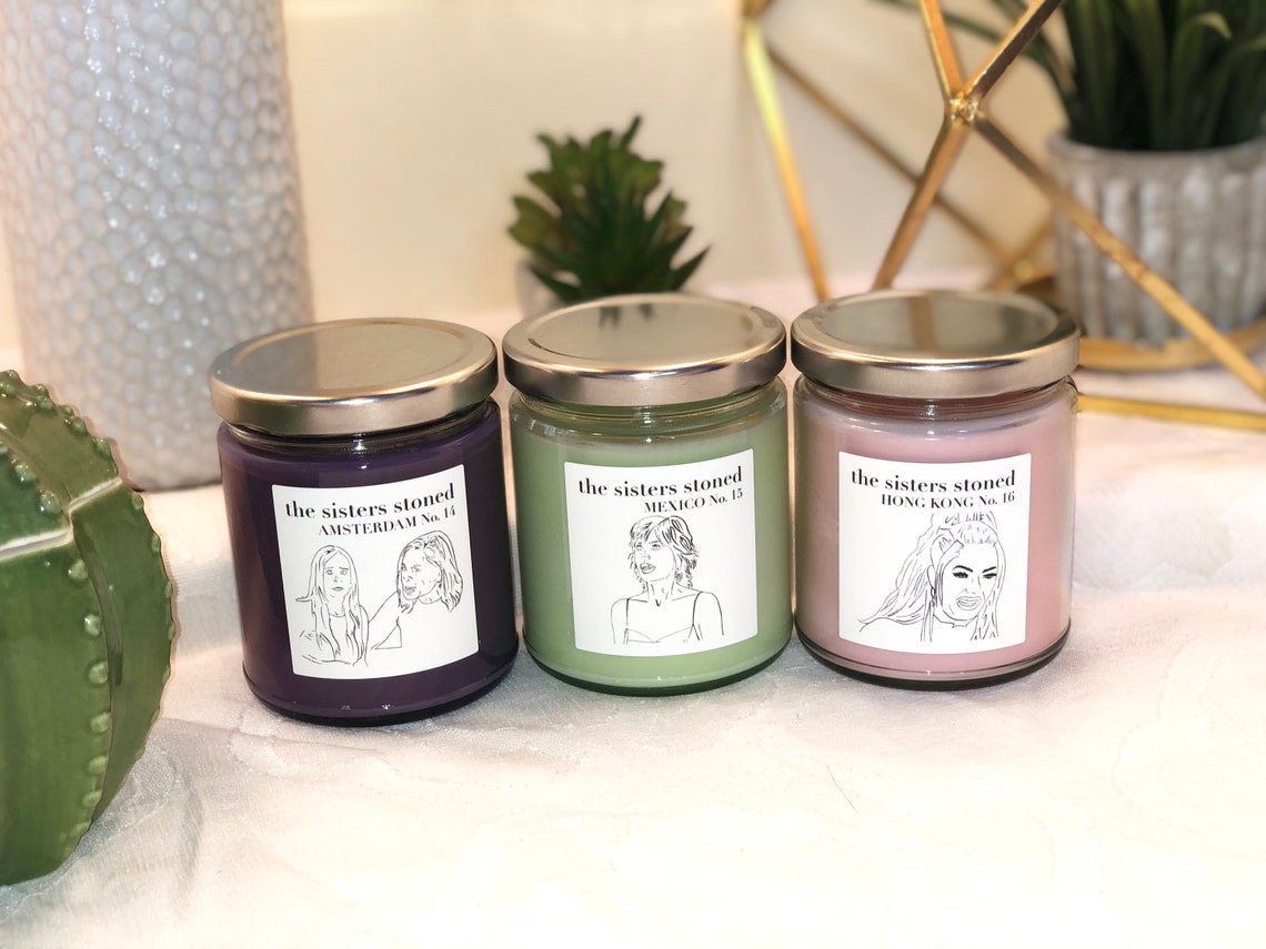 Erika Jayne Candle Hong Kong No. 16 Soy Candle Etsy