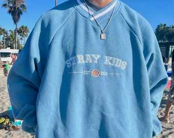 SKZ University Embroidered Sweatshirt v.2 | 3 Years With Stray Kids