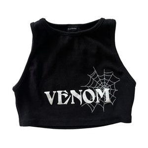 VENOM Cropped Tank Top | Limited Edition // Stray Kids ODDINARY