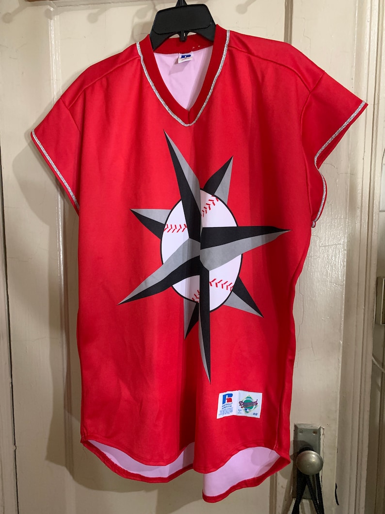 Seattle Mariners Turn Ahead the Clock Jersey Rare Size 48 Etsy