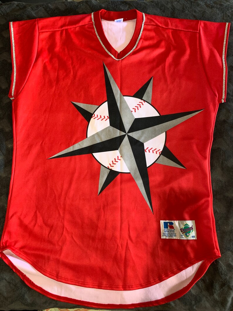 Seattle Mariners Turn Ahead the Clock Jersey Rare Size 48 Etsy