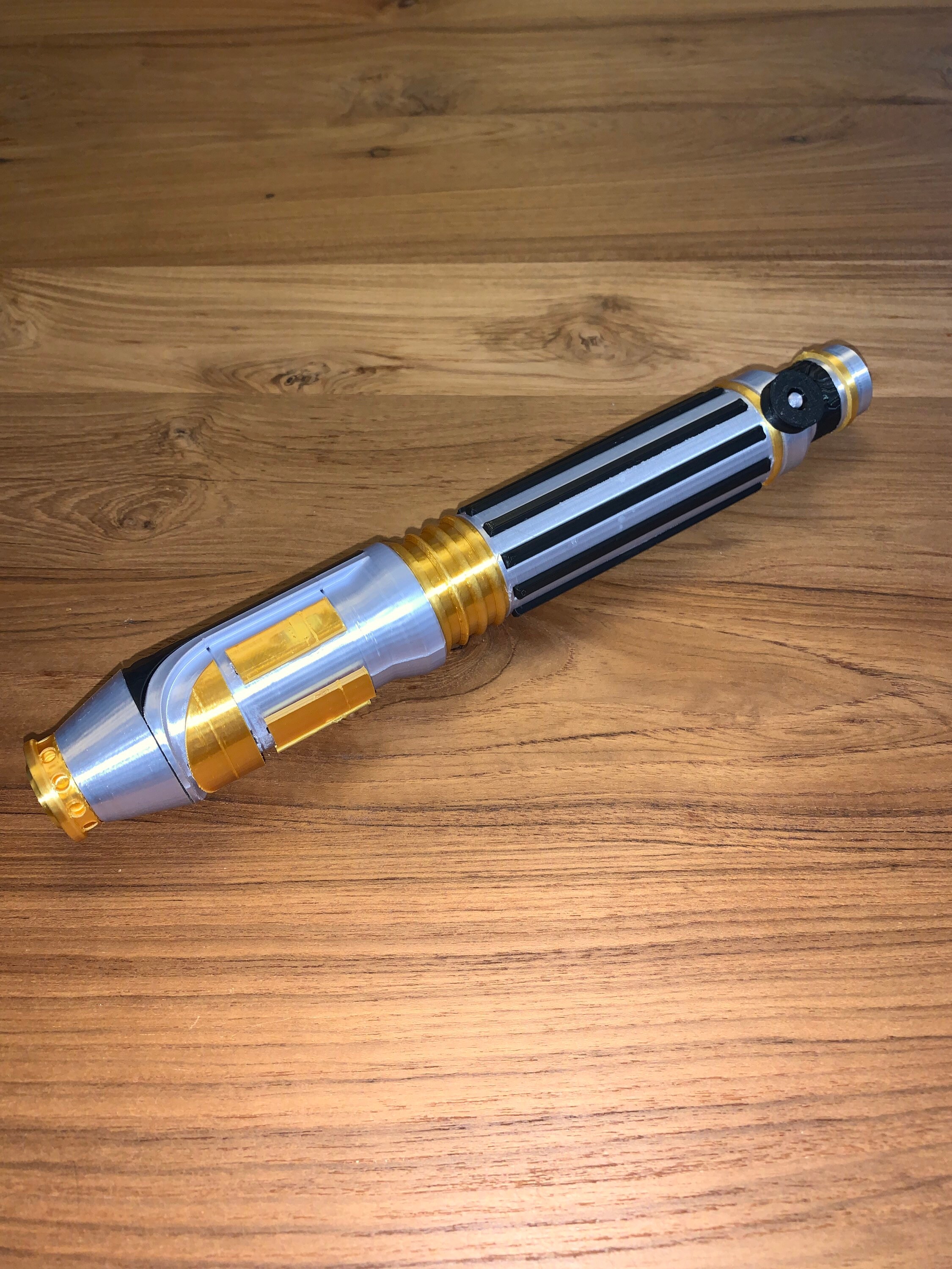 3D Printed Mace Windu Lightsaber Etsy