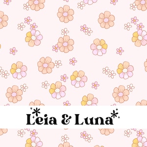 | DE SAULE  Rose pastel rose pêche floral Printemps Sans couture Motif numérique, Motif de répétition sans couture, Motif de tissu, Fichier sans couture