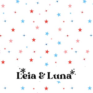| DES ÉTOILES PATRIOTIQUES Coordonner l’été 4 juillet Stars Seamless Digital Pattern, Seamless Repeat Pattern, Fabric Pattern, Seamless File