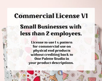 V1 SMALL BUSINESS | Commercial License