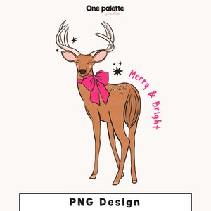 Christmas Reindeer PNG Sublimation , Christmas PNG design, Reindeer png, Digital Design Christmas day png, christmas tshirt sublimation png