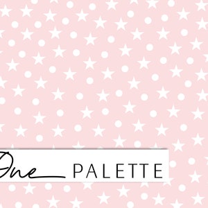 SWEET CHRISTMAS V5 | Pastel Star Seamless Digital Pattern, Stars Seamless Repeat Pattern, Fabric Pattern, Seamless File