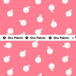 APPLES | Back to School Simple Apples Seamless Digital Pattern, Back to School Seamless Repeat Pattern, Fabric Pattern, School Seamless File