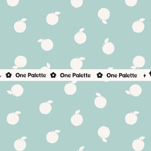 APPLES | Back to School Simple Apples Seamless Digital Pattern, Back to School Seamless Repeat Pattern, Fabric Pattern, School Seamless File