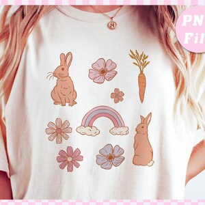 Spring Things PNG-Easter Sublimation Digital Design , Easter things png, easter png, Digital Download Design, tshirt png designs, Spring png