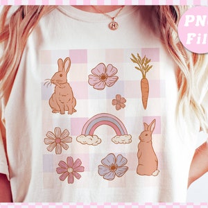 Spring Things PNG-Easter Sublimation Digital Design , Easter things png, easter png, Digital Download Design, tshirt png designs, Spring png