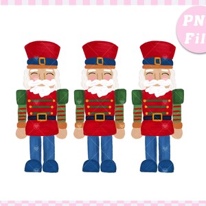 Quebra-nozes Sublimação, Download de Design Digital, Sublimação Png de Natal, Design de Camiseta Png Desenhado à Mão, Png de Natal Pictórico