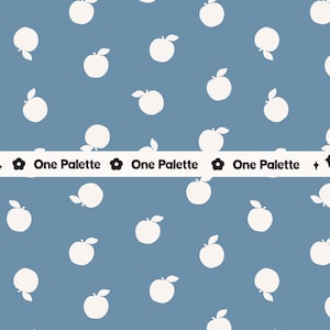 APPLES | Back to School Simple Apples Seamless Digital Pattern, Back to School Seamless Repeat Pattern, Fabric Pattern, School Seamless File