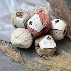 Bobbiny Friendly Yarn Häkel Garn Kordel Flechtkordel - 100g ca 200m