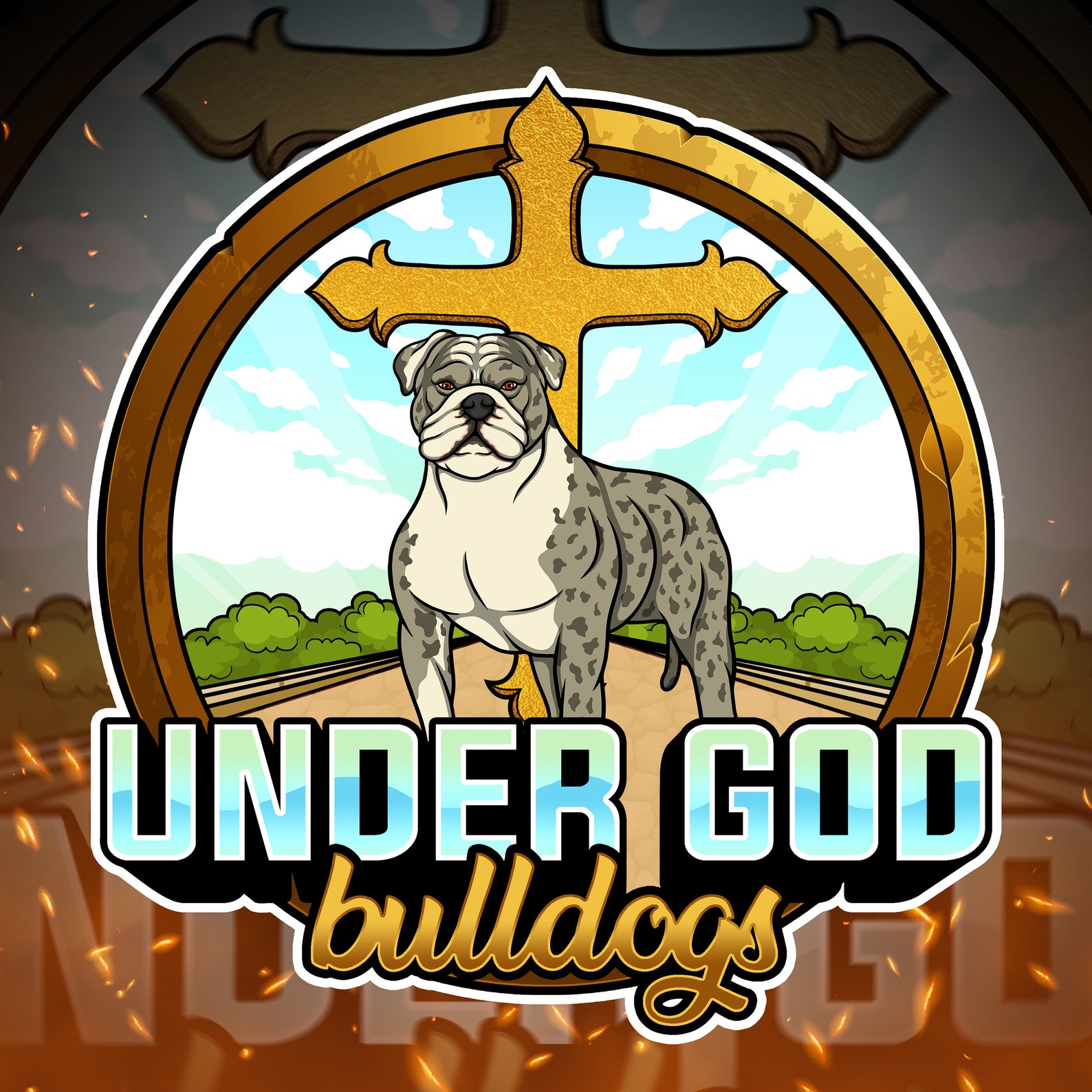 Custom Dog Kennel Logo Service Dog Business Logodog Trainer Etsy