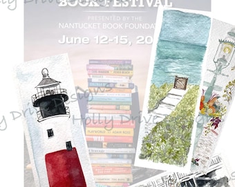 New England Seasonal Bookmarks