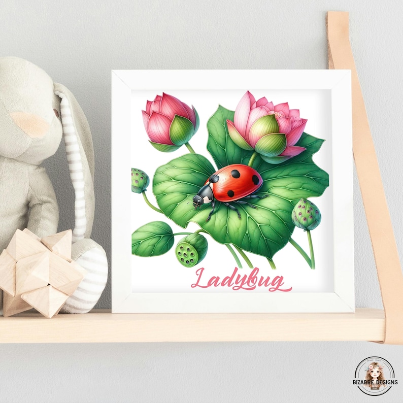 Ladybug Clipart, Cute Ladybug Png, Bug Clipart, Love Bug Clipart