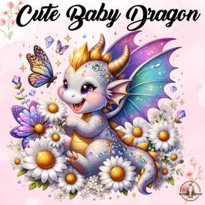 Dragon Clipart, Dragons watercolor png, nursery decor, baby shower, neutral dragons clip art, Fantasy Clip Art, Commercial Use PNG Images