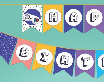 EXTRA LARGE XBOX personalised birthday banner kids poster decoration L@@K! EXTRA LARGE XBOX personalised birthday banner kids poster decoration L@@K!