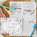 All About Dad Printable Book for Father's Day, Birthday Gift for Gym Dad, Dad Coupon Book, Father's Day Activity, DIY Kid Coloring Card