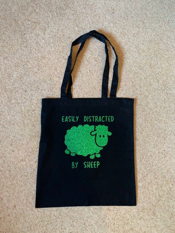 sheep tote bag