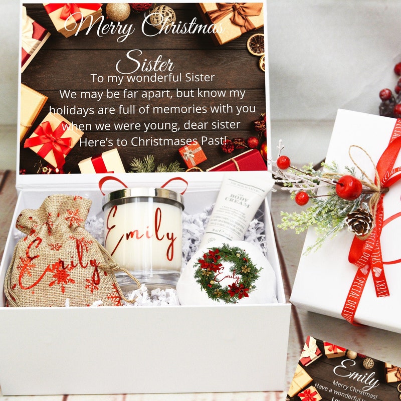 Sister Christmas - Etsy