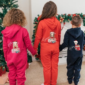 Kids xmas onesie best sale