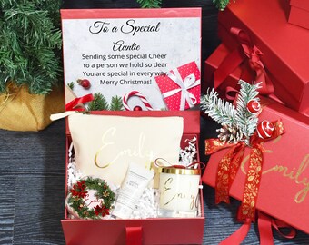 Portachiavi Per Zia Con Incisione Fiore - Regalo Per Festa Della Mamma, Compleanno, Natale Da Nipote - 2