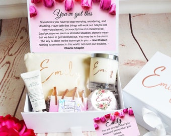 Motivational Gift Box,Gift Basket for Inspirational Gift,Motivational Quotes,Encouragement,Empowering gift,Inspirational words, Personalised