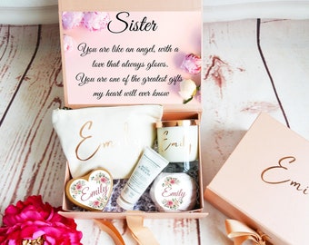 Geschenkbox Schwester, Geschenk für Schwester, Geschenk für Schwester, Geschenk für Schwester, Schwester Geschenkbox