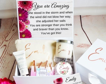 Motivational Gift Box,Gift Basket for Inspirational Gift,Motivational Quotes,Encouragement,Empowering gift,Inspirational words, Personalised
