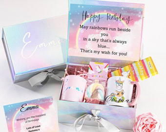 Personalised Birthday Gift, Personalised Gift Box, Happy Birthday Gift, Birthday Gift For Her, Candle Gift Set, Gift Set For Her, Gift Set