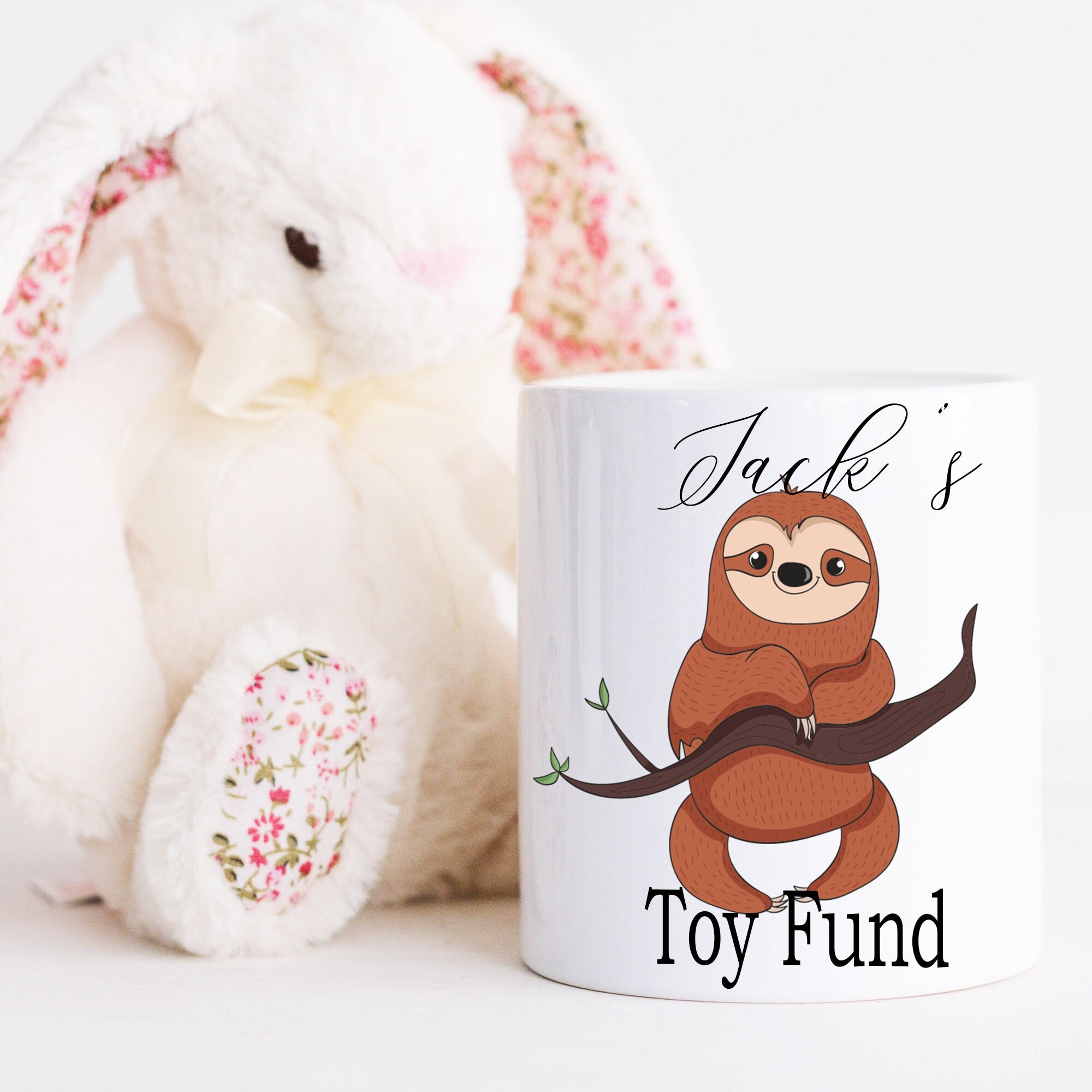 sloth toy box