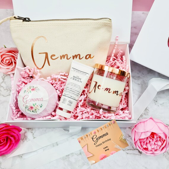 21st Birthday Gift, Happy Birthday Gift Box,personalised Gift Box