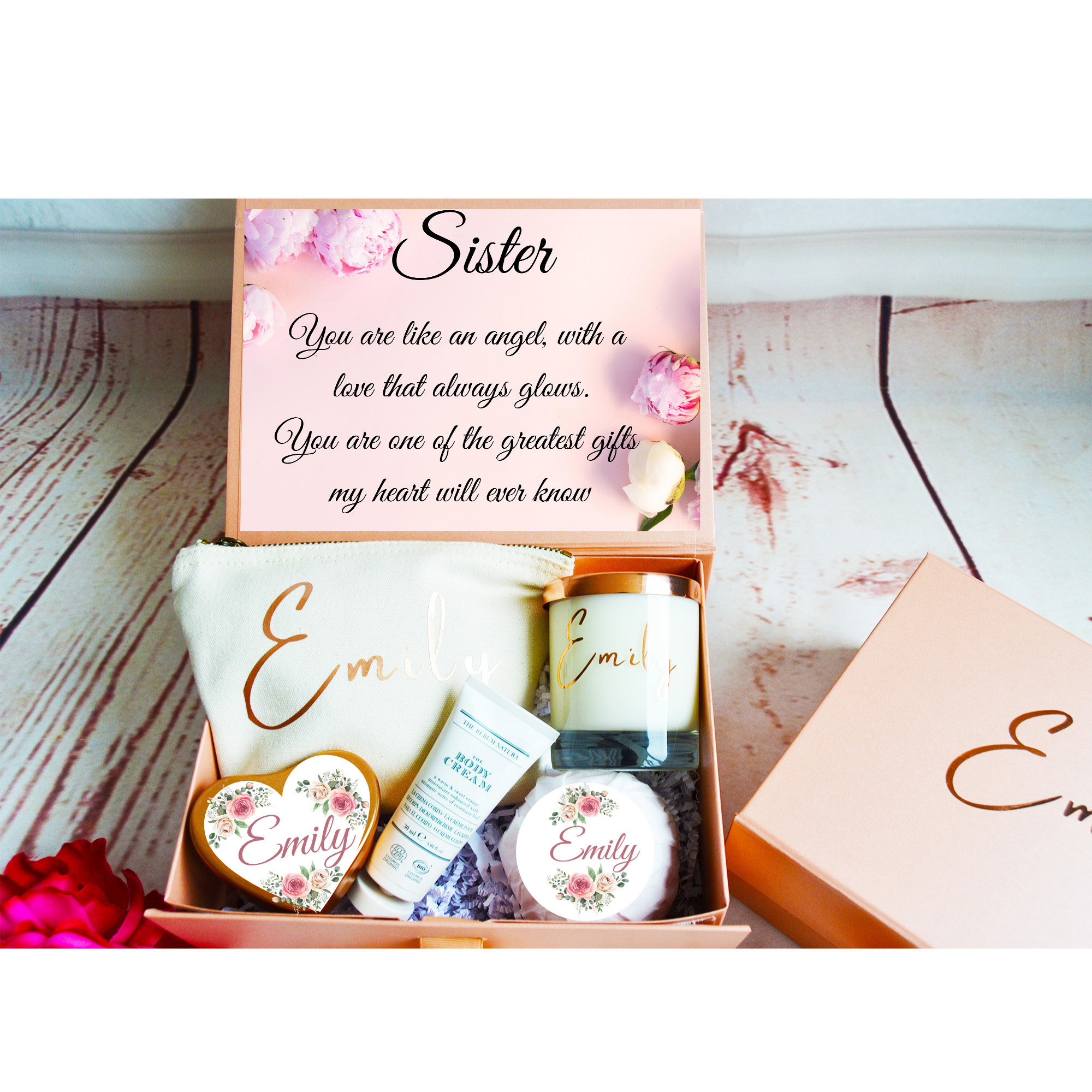 Sisters Gift Box Sister Gift Gift for Sister Sister Etsy
