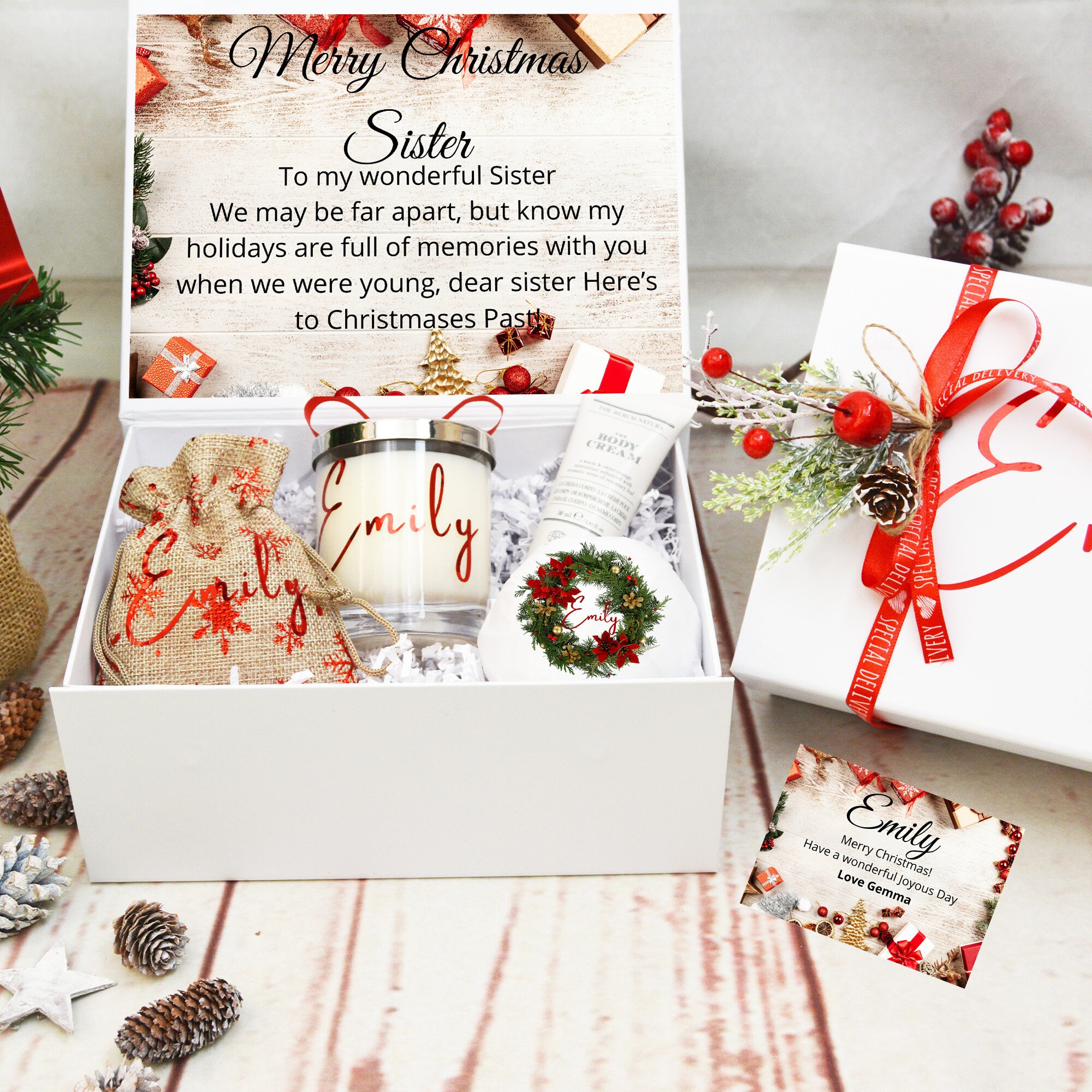 Gift ideas for christmas for sister Clearance