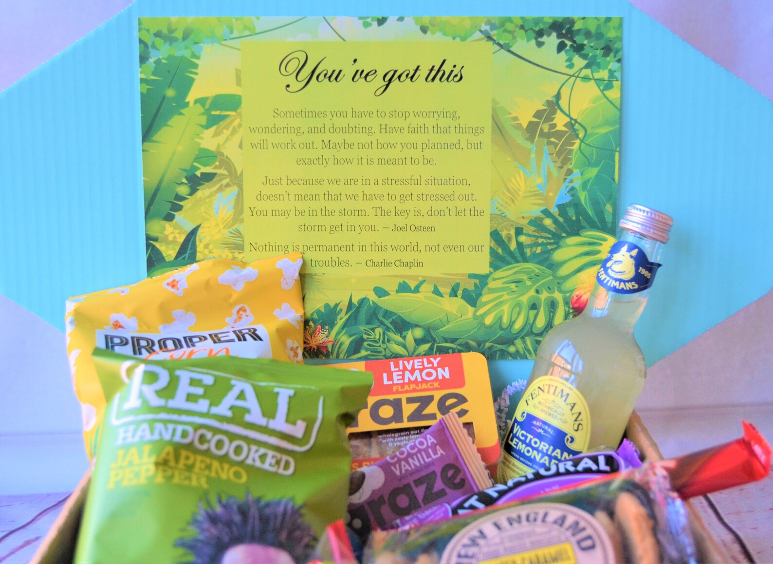 QUARANTINE GIFT HAMPER Snack Hamper Pack Snack Treat Box Etsy