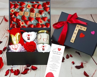 Lockdown Valentinstag, Valentinstag Geschenk, Valentinstag Geschenk für Sie, Personalisiertes Geschenk, Personalisiertes Geschenk