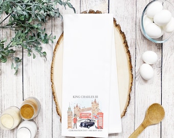 Cath Kidston King Charles III Coronation Commemorative Cushion