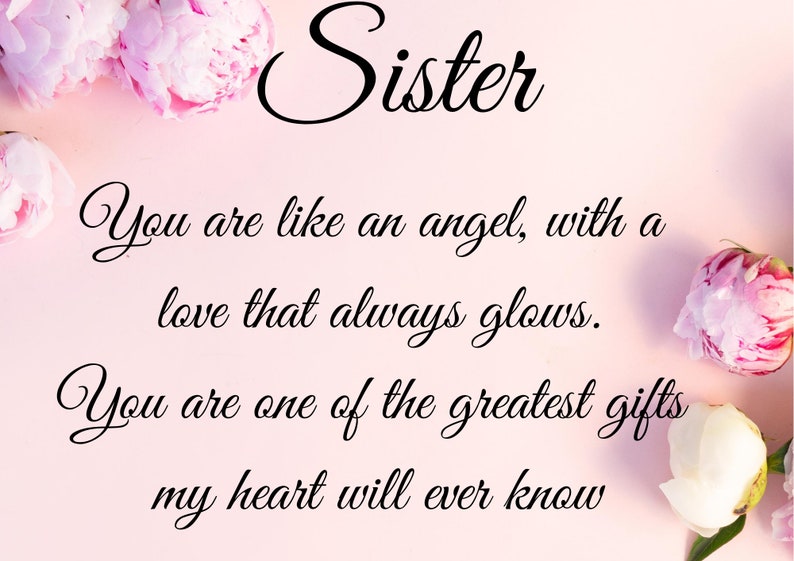 Sisters Gift Box Sister Gift Gift for Sister Sister Etsy