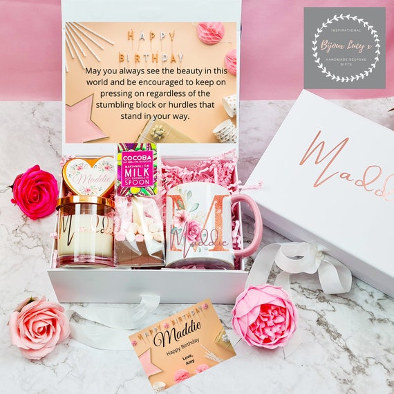 Birthday Gift for Her, Personalised Gift Box, Happy Birthday Gift, Birthday  Gift for Her, Candle Gift Set, Gift Set for Her, Gift Set -  Norway