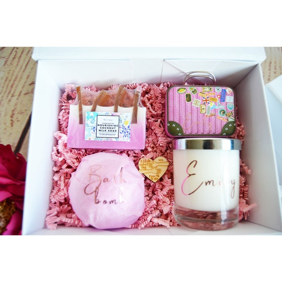 Schönes Geschenkset Für Frischgebackene Mamas – Mit Positiven Affirmationskarten, Lavendelkerze & Praktischem Edelstahlbecher