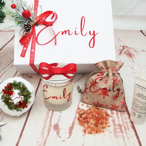 Christmas Gift Box Set – For Her/Wife/Sister/Friend/Mom – Bath