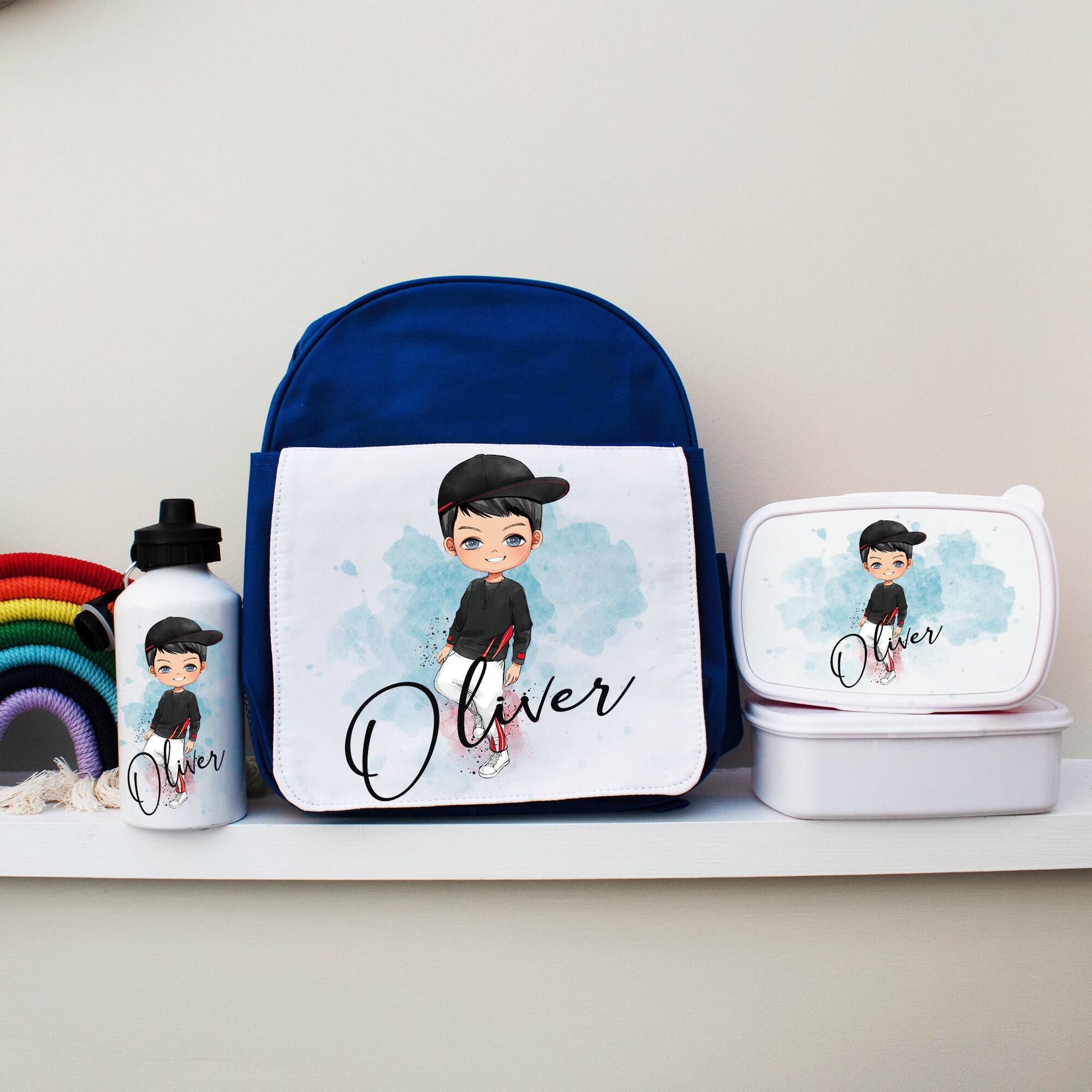 Zaino Palestra Scuola Zaino Sportivo Impermeabile Con Coulisse Per - Foto 12